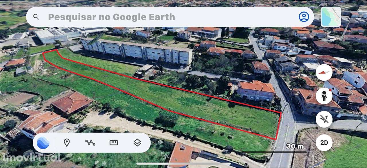 Terreno 3000m2 para construção em Rebordões, Av 25 de Abril - Grande imagem: 4/7