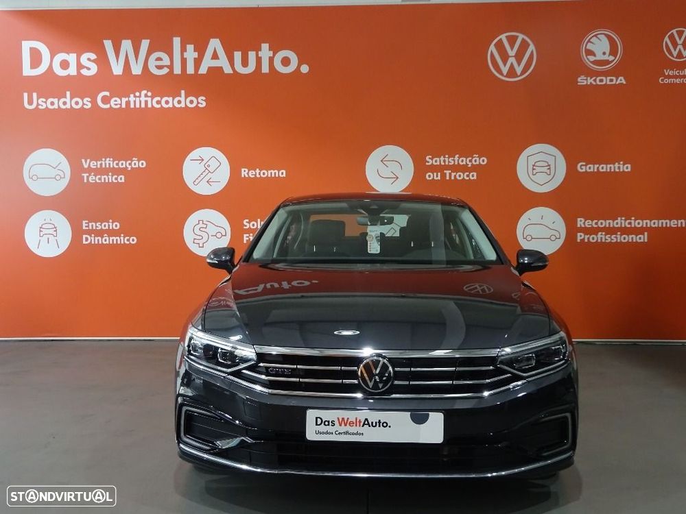 VW Passat 1.4 TSI GTE Plug-in - 8