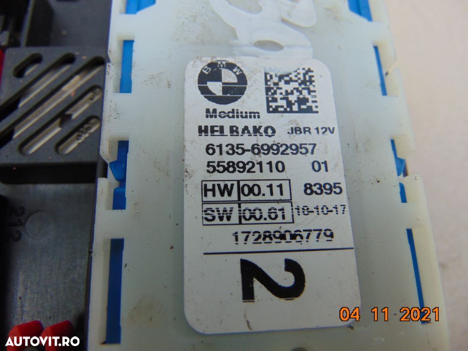 Panou sigurante spate BMW g30 G01 G31 X3 panou tablou sigurante spate bmw g30 - 3