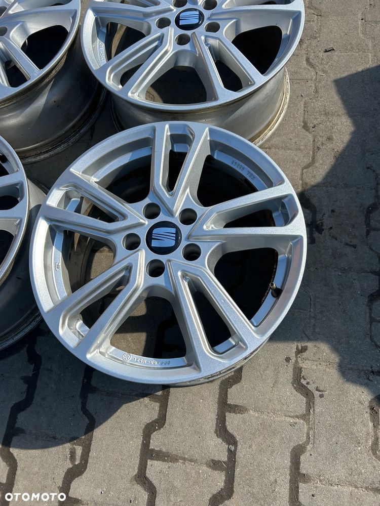 Alufelgi Seat Leon III IV Cupra 17 cali 5x112 Volkswagen Skoa Audi  Golf 7 8 A3 8V 8Y Octavia III IV - 3