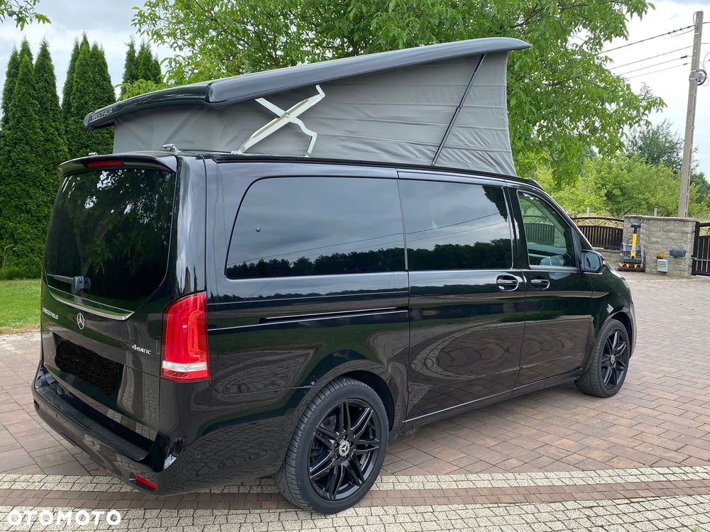 Mercedes-Benz Klasa V 300 d 4-Matic Exclusive 9G-Tronic (d³ugi) - 6