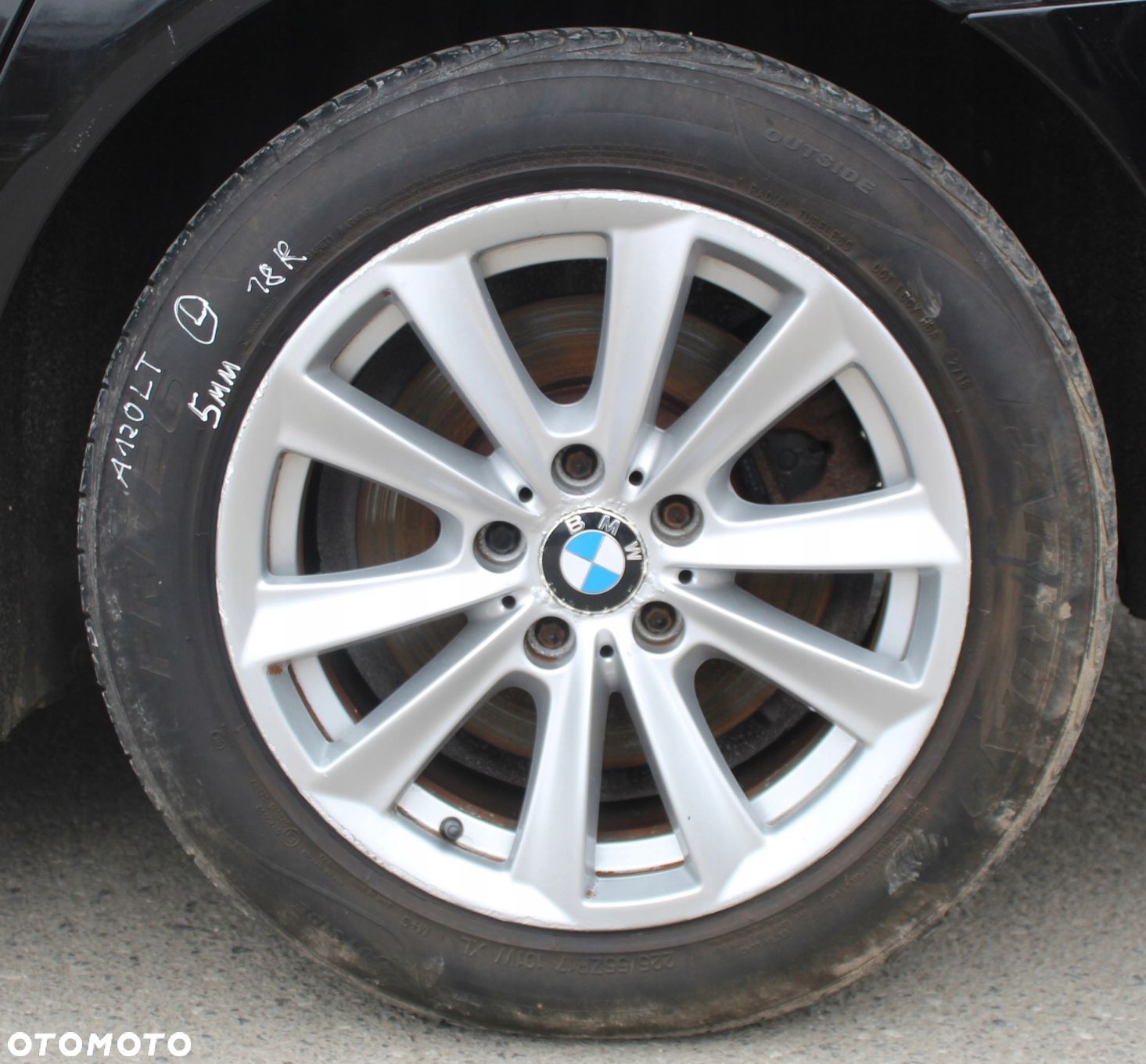 FELGI ALUMINIOWE 17'' BMW F10 F11 E60 STYLING 236 - 1