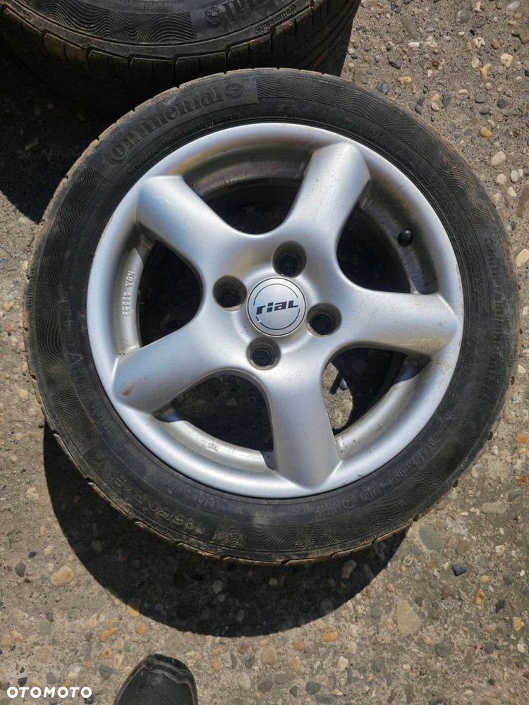 koła aluminiowe rial kba46623 mitsubishi colt vi 195/50r15 - 3