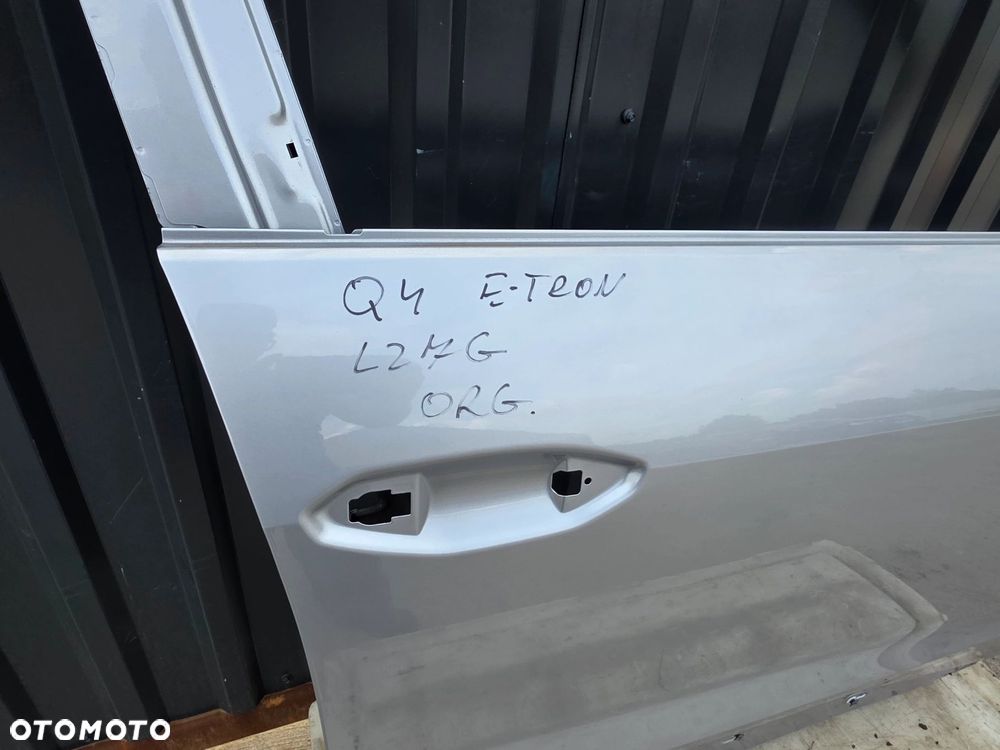 DRZWI PRAWY PRZÓD AUDI Q4 E-TRON SPORTBACK LZ7G ORYGINAŁ ! - 15