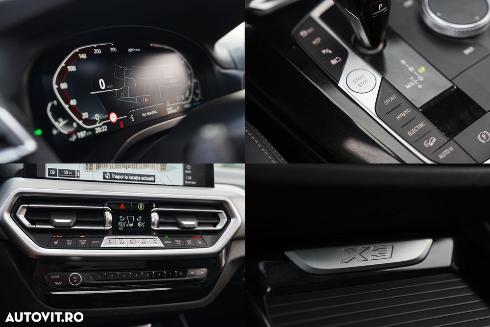 BMW X3 xDrive30e Aut. Luxury Line - 18