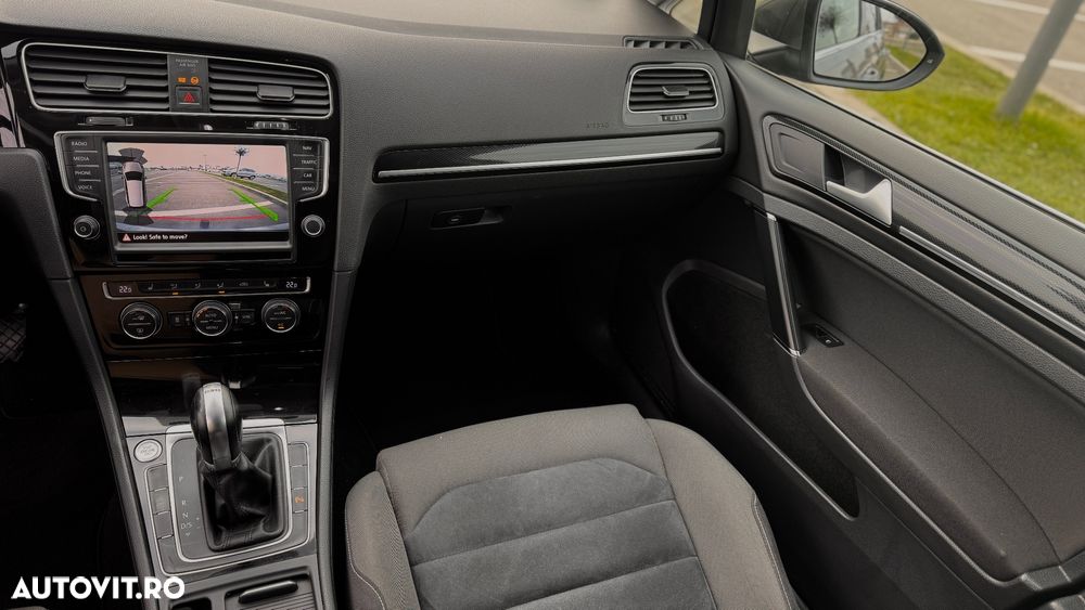 Volkswagen Golf 2.0 TDI (BlueMotion Technology) DSG Highline - 8