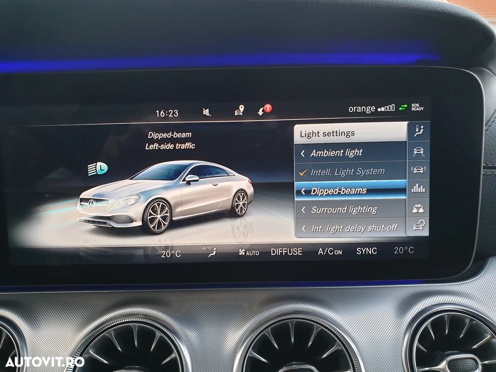 Mercedes-Benz E 220 d Aut. - 20