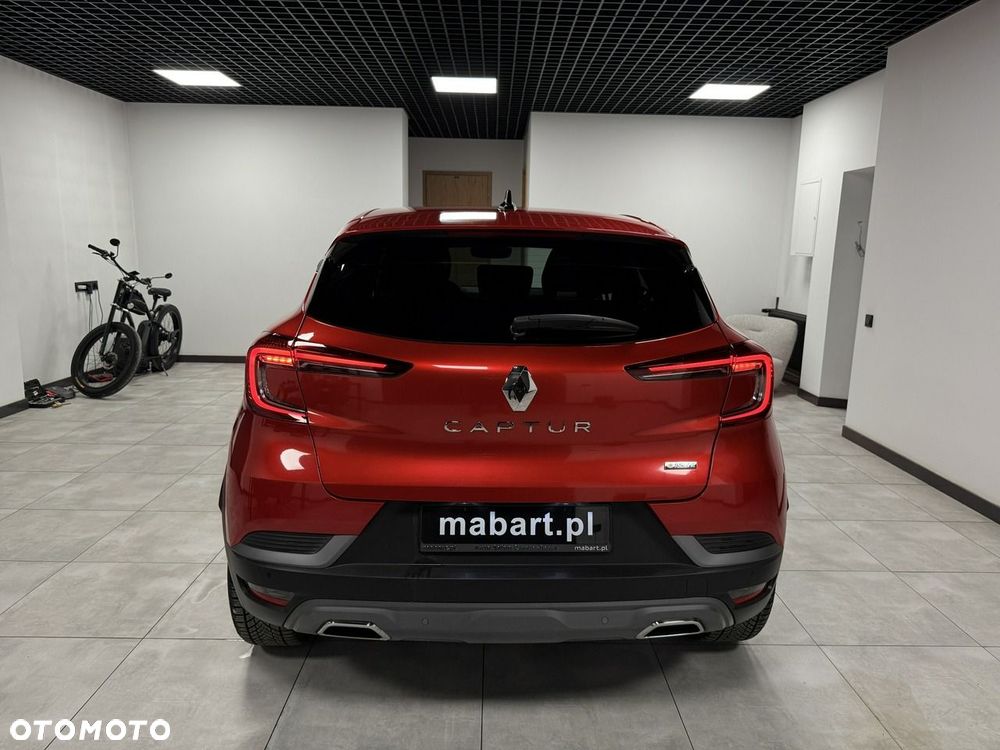 Renault Captur TCe Mild Hybrid 140 GPF TECHNO FAST TRACK - 4