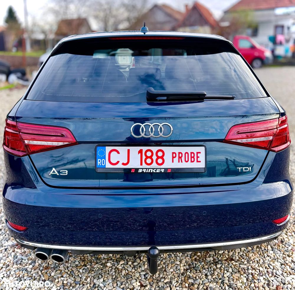 Audi A3 2.0 TDI Sportback (clean diesel) Attraction - 8