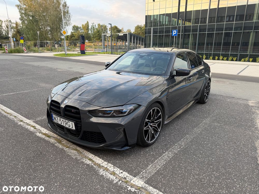 BMW M3 M Competition xDrive sport - 11
