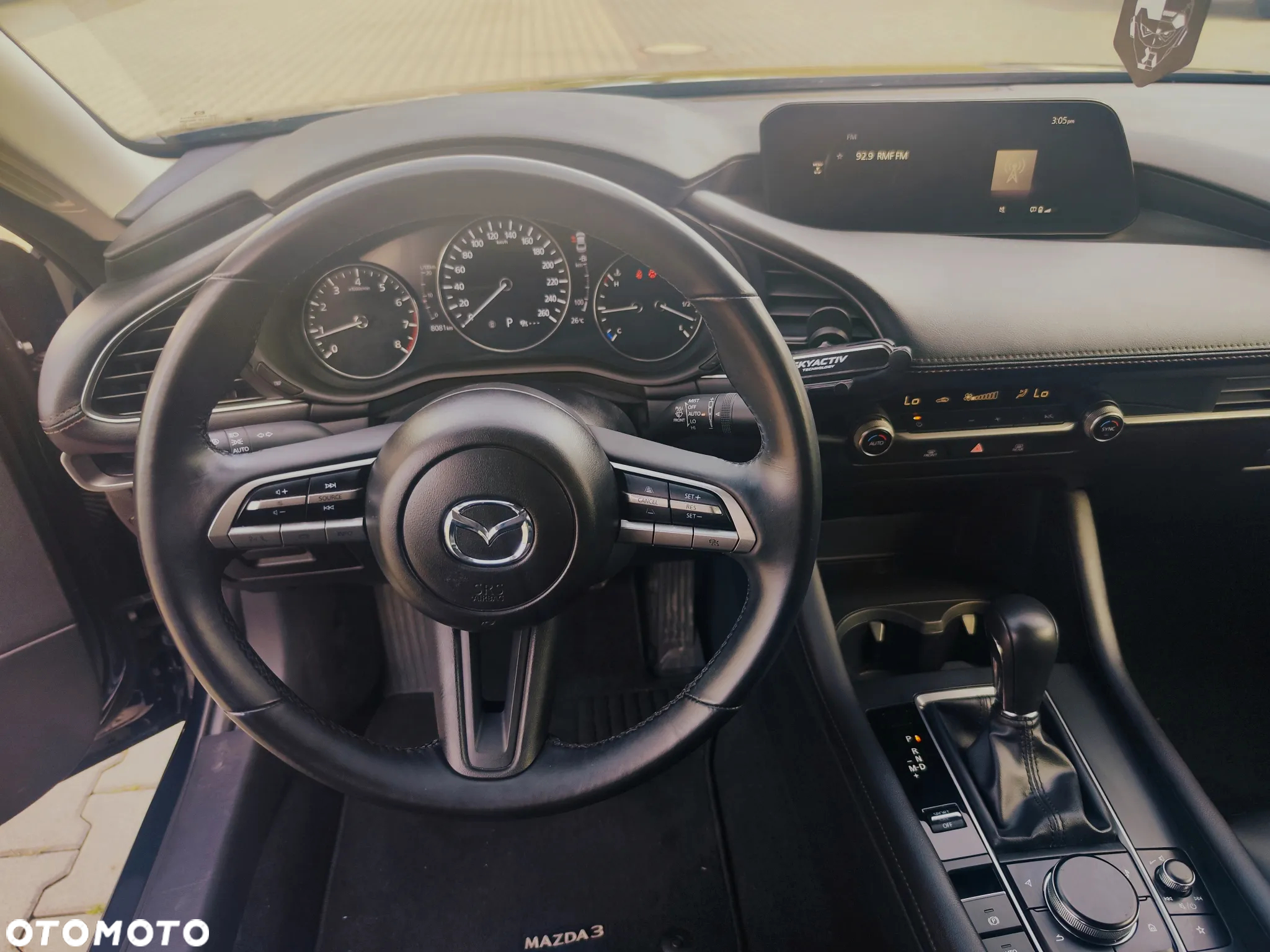 Mazda 3 e-SKYACTIV-X 186 M HYBRID CENTRE-LINE - 9