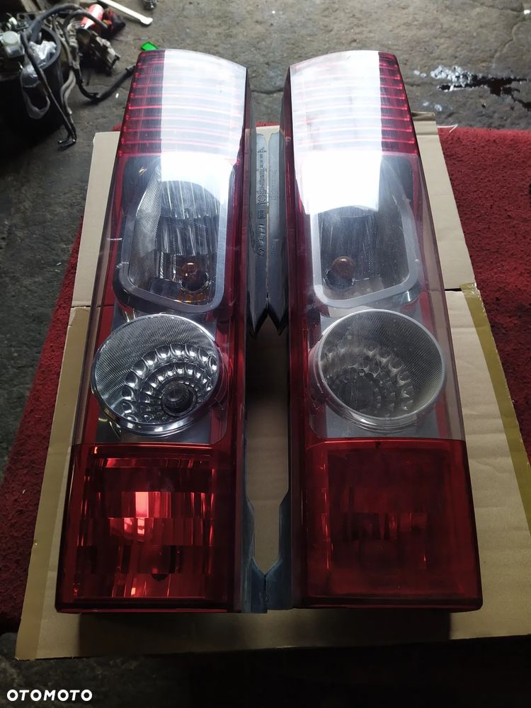 Lampy tylne fiat Ducato 06-14