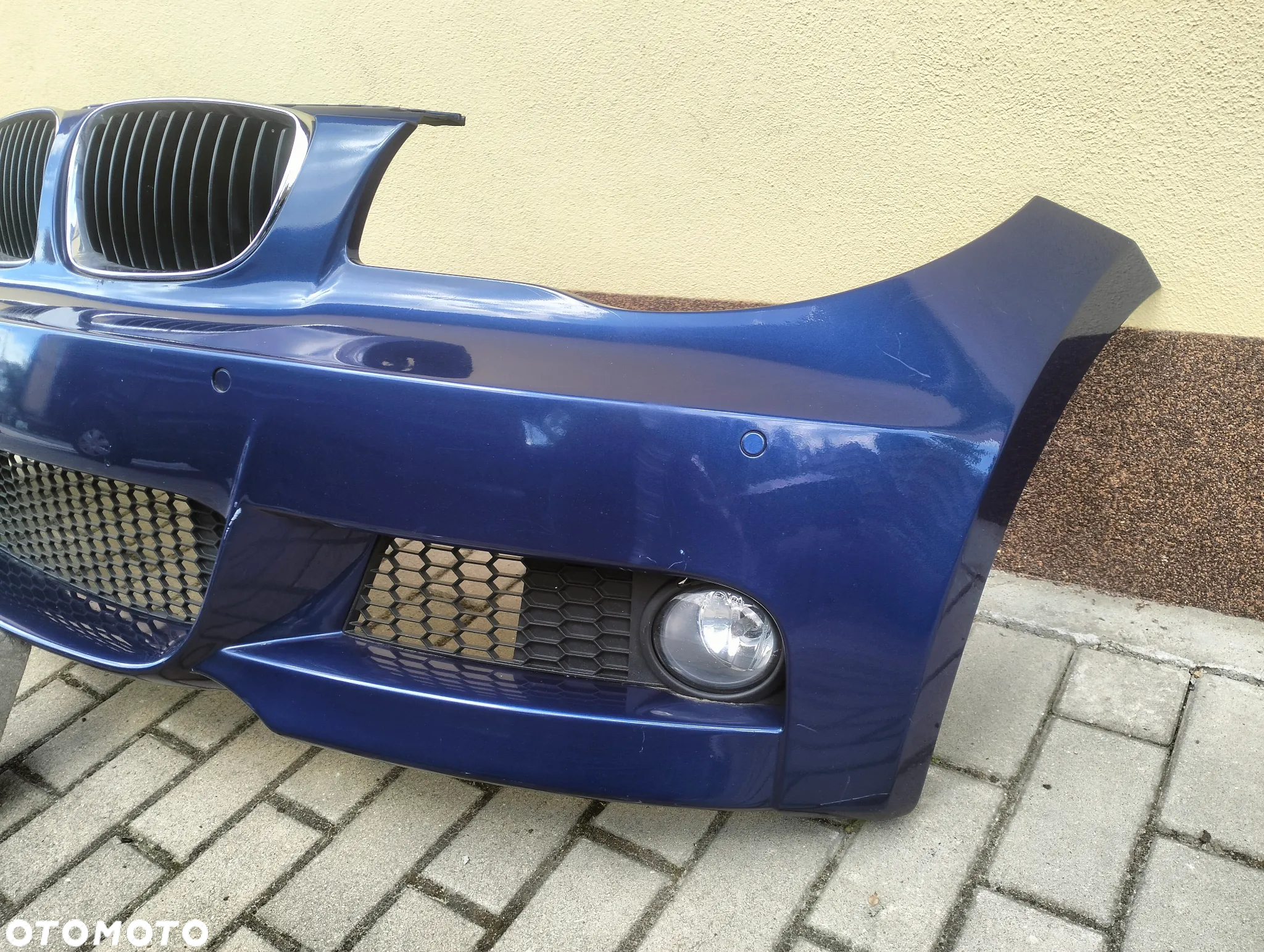 ZDERZAK PRZEDNI PRZÓD BMW 1 E82 E88 M PAKIET - 3