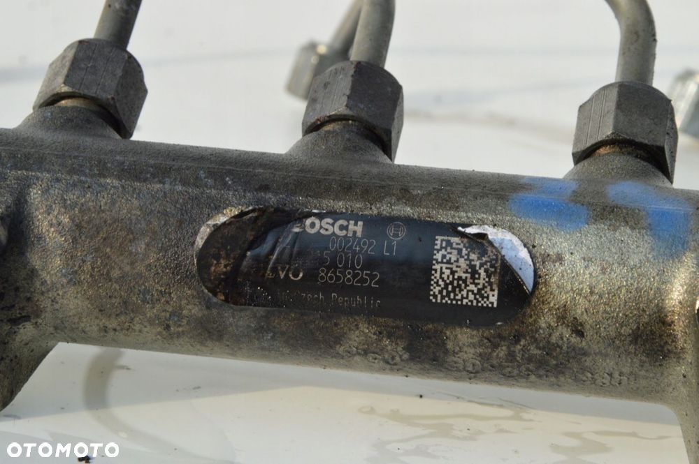 listwa wtryskowa volvo xc90 v70 s60 2.4 d5 d5244t 0445215010 8658252 - 3