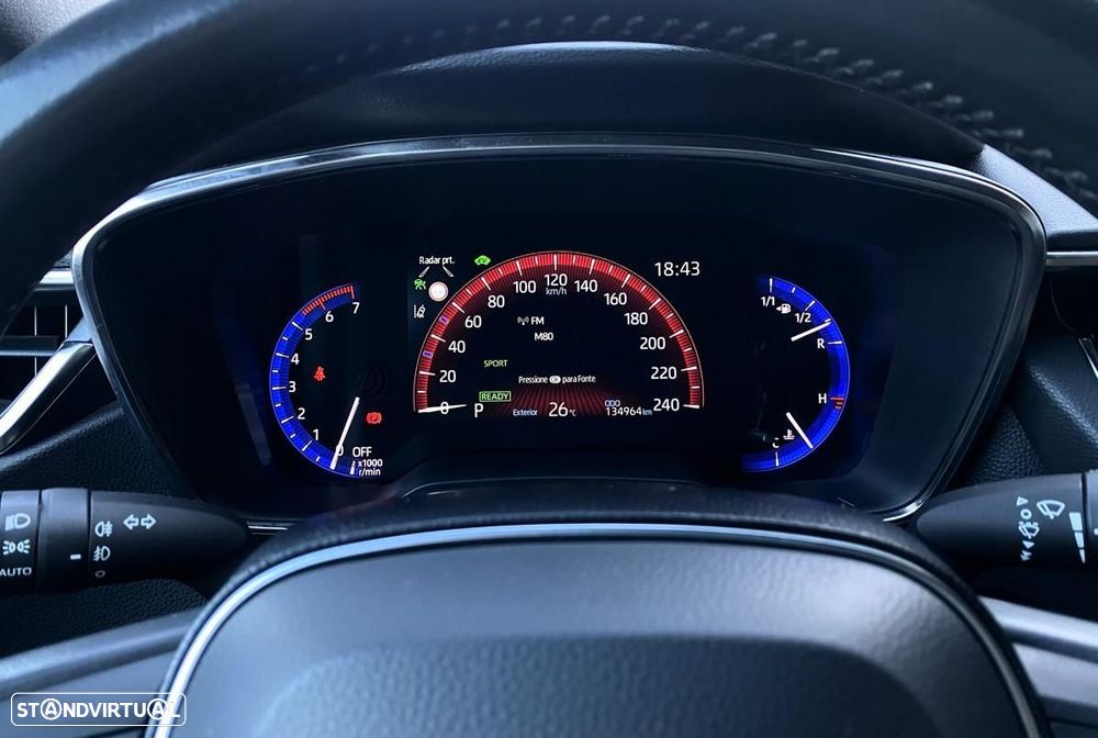 Toyota Corolla 1.8 Hybrid Comfort - 25