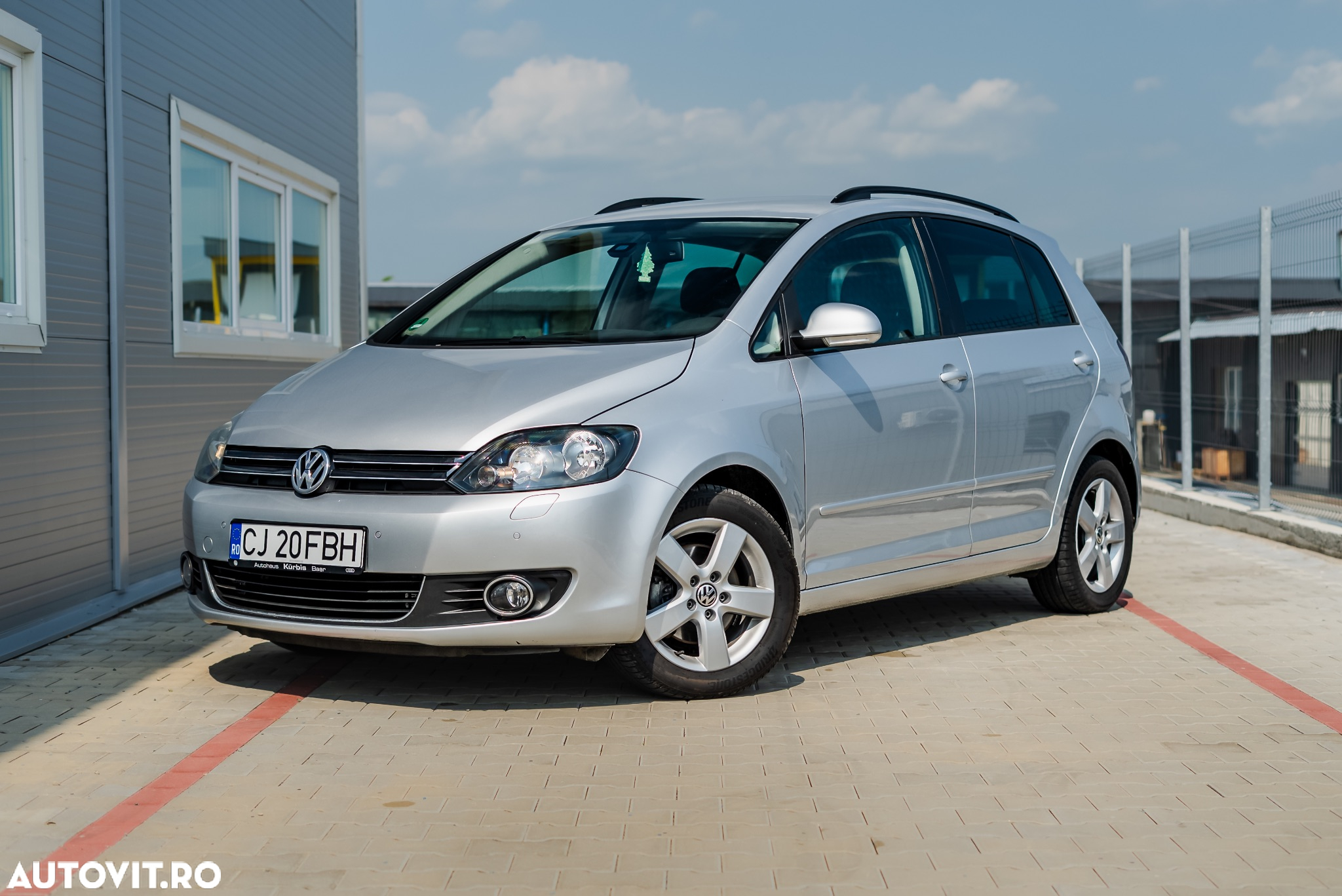 Volkswagen Golf Plus 1.6 TDI DPF Life - 14