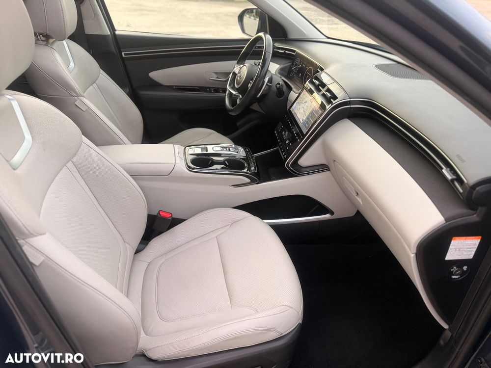 Hyundai Tucson HEV 1.6 l 230 CP 4WD 6AT Luxury - 2