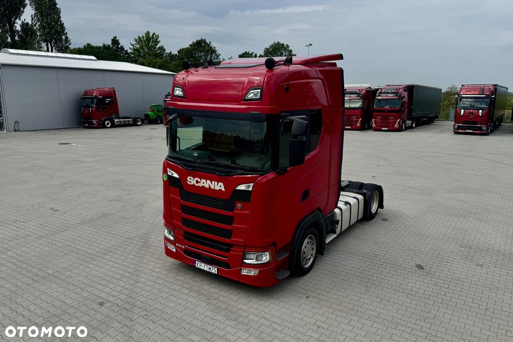 Scania S500