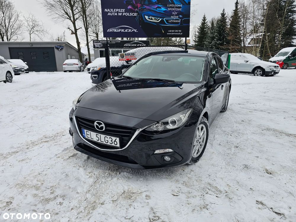 Mazda 3 2.0 Skymotion EU6 - 1