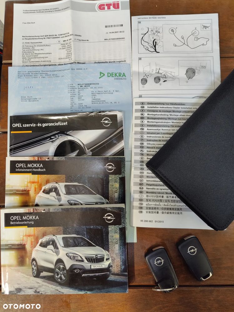 Opel Mokka 1.4 T Cosmo S&S EU6 - 21