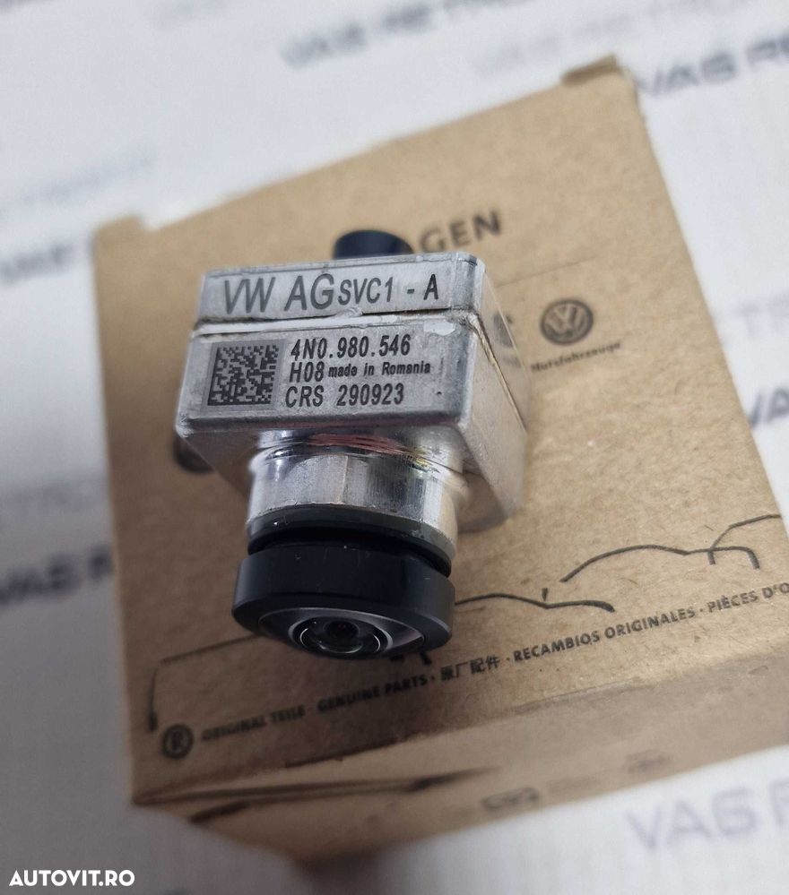 4N0980546 Camera Video 360 surround VW AUDI PORSCHE A6 A7 A8 Q7 Q8 - 2