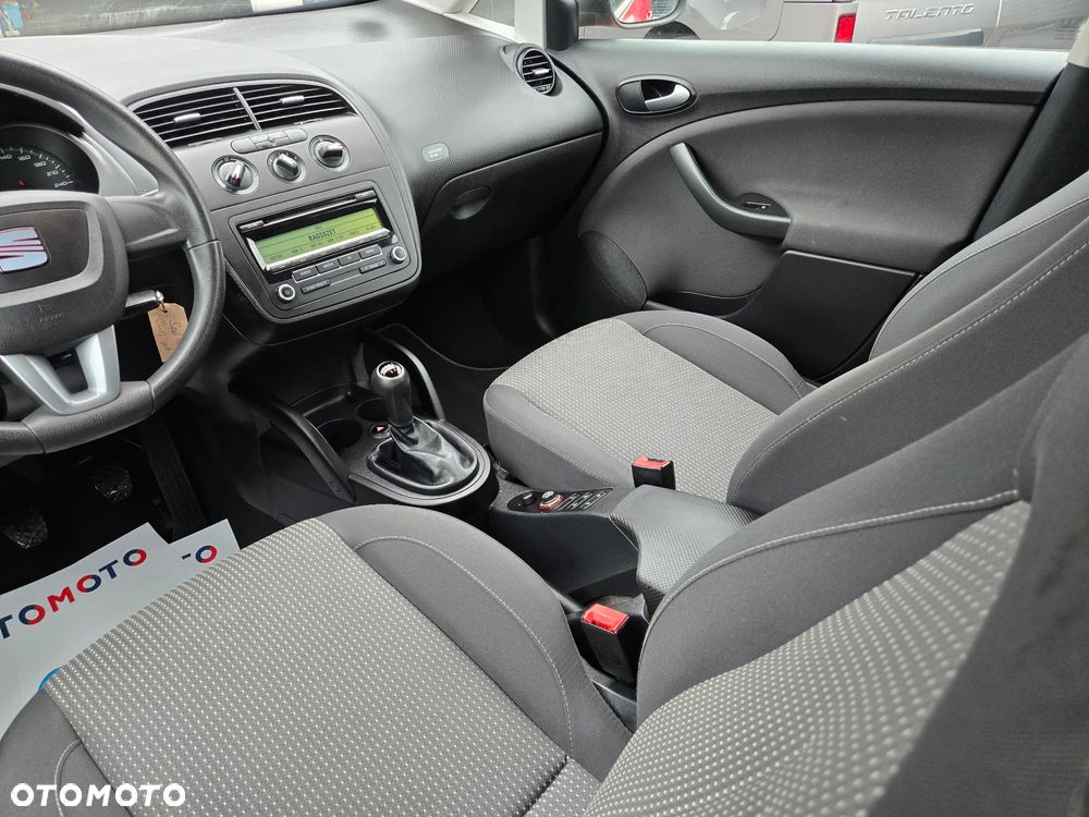 Seat Altea XL 1.2 TSI (Ecomotive) Start & Stop Reference - 14