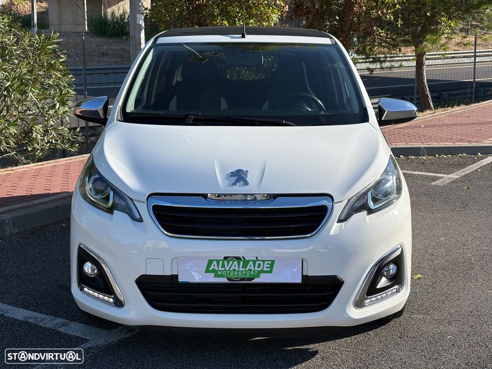 Peugeot 108 1.0 VTI Top! Allure ETG5 - 4