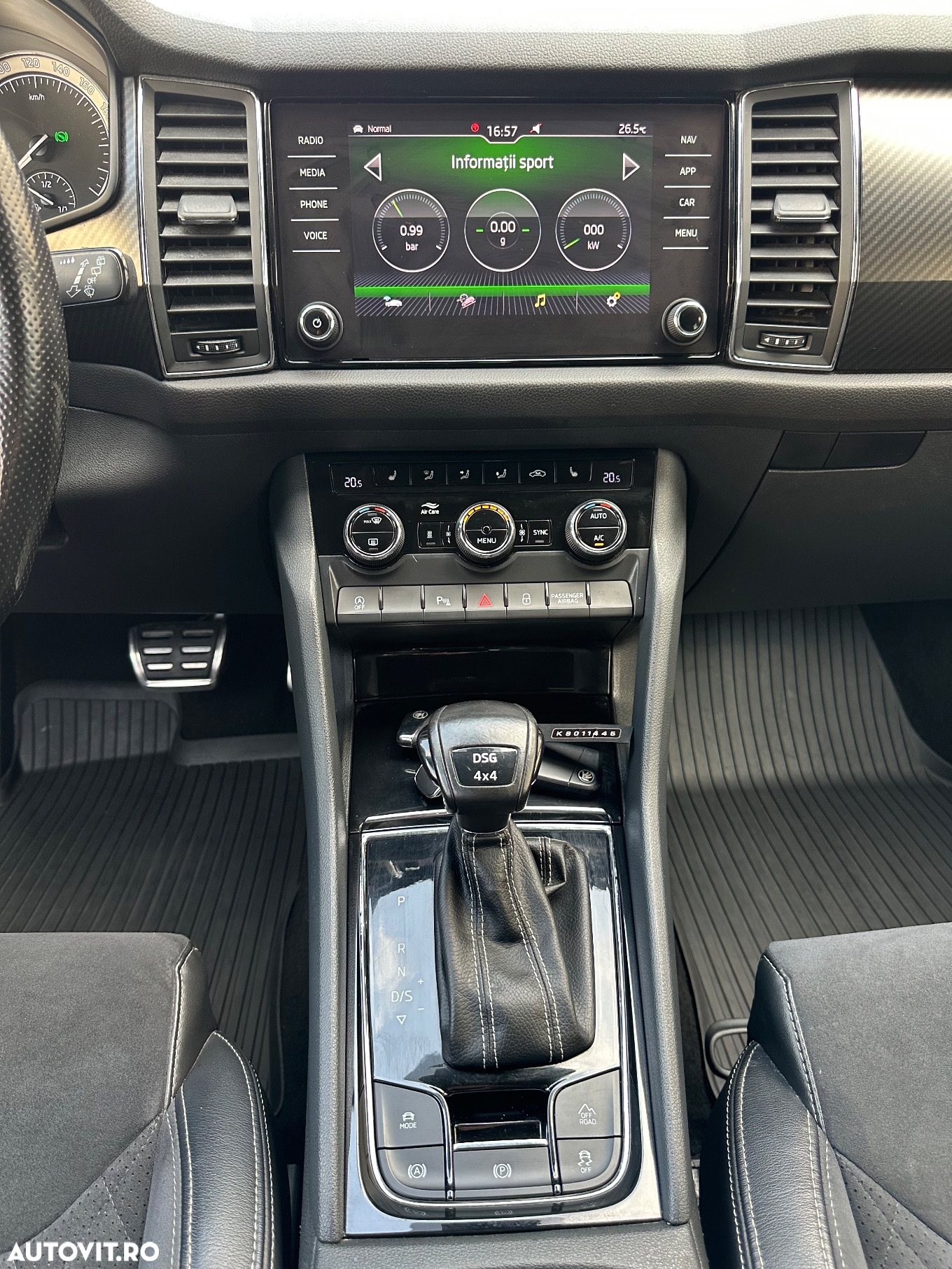 Skoda Kodiaq 2.0 TDI 4X4 DSG Sportline - 15