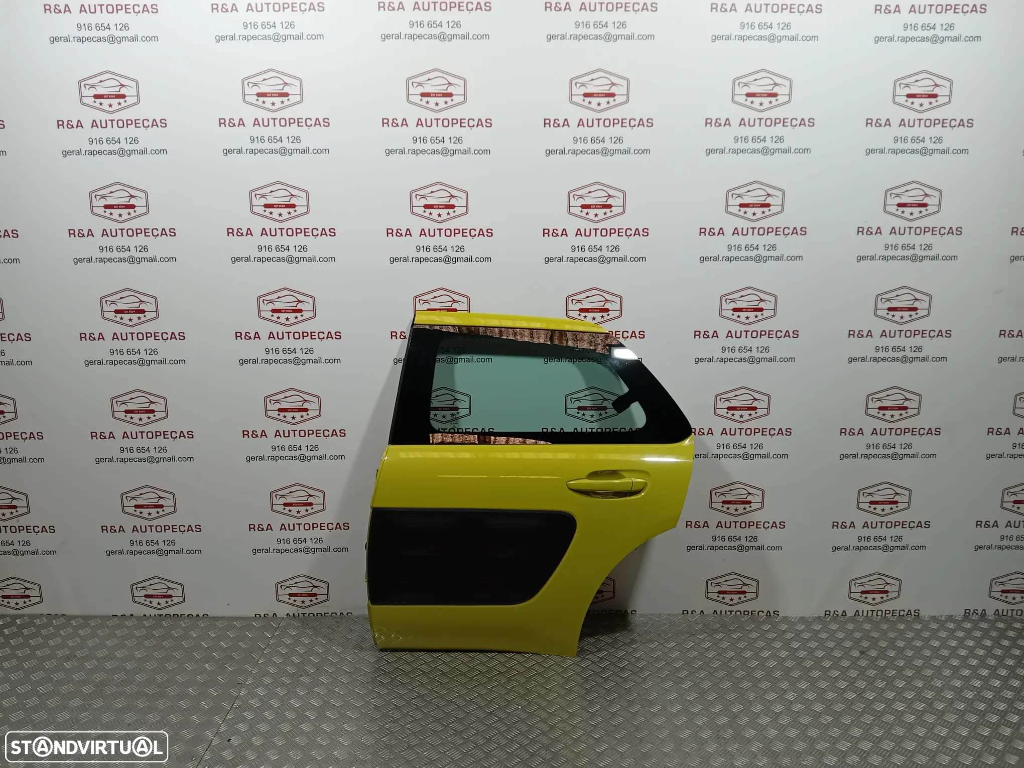 Porta tras esquerda Citroen C4 Cactus - 4