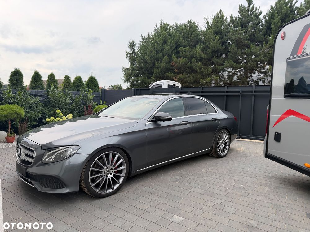 Mercedes-Benz Klasa E 350 d 9G-TRONIC Exclusive - 1