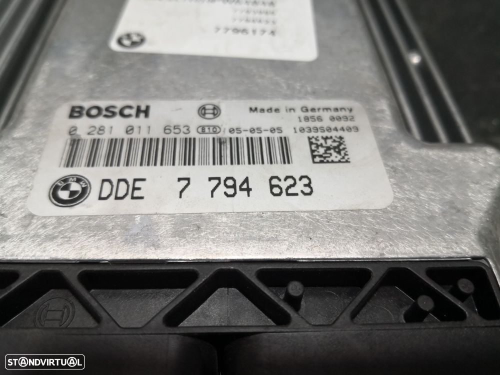 Centralina Do Motor Bmw 3 Touring (E46) - 2