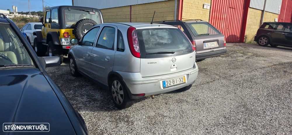 Opel Corsa 1.3 CDTI Silver - 3