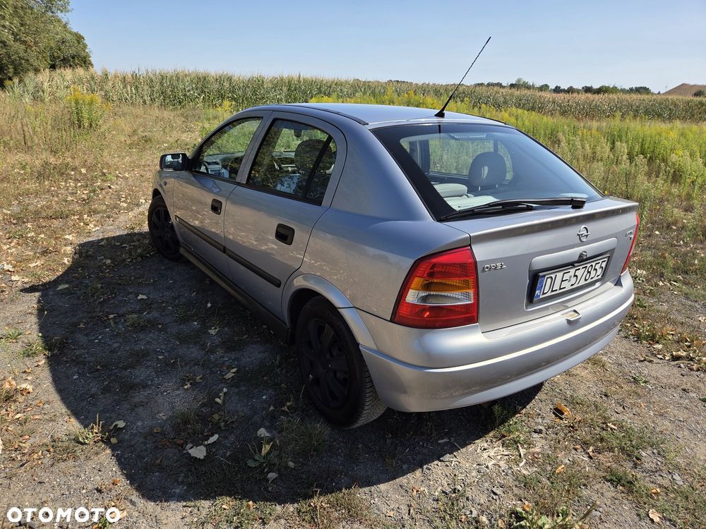 Opel Astra 2001 photo 4