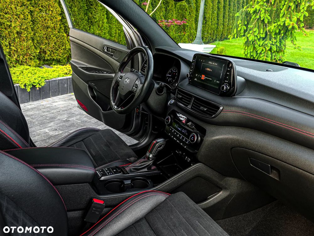 Hyundai Tucson 1.6 GDi 4WD DCT N Line - 24