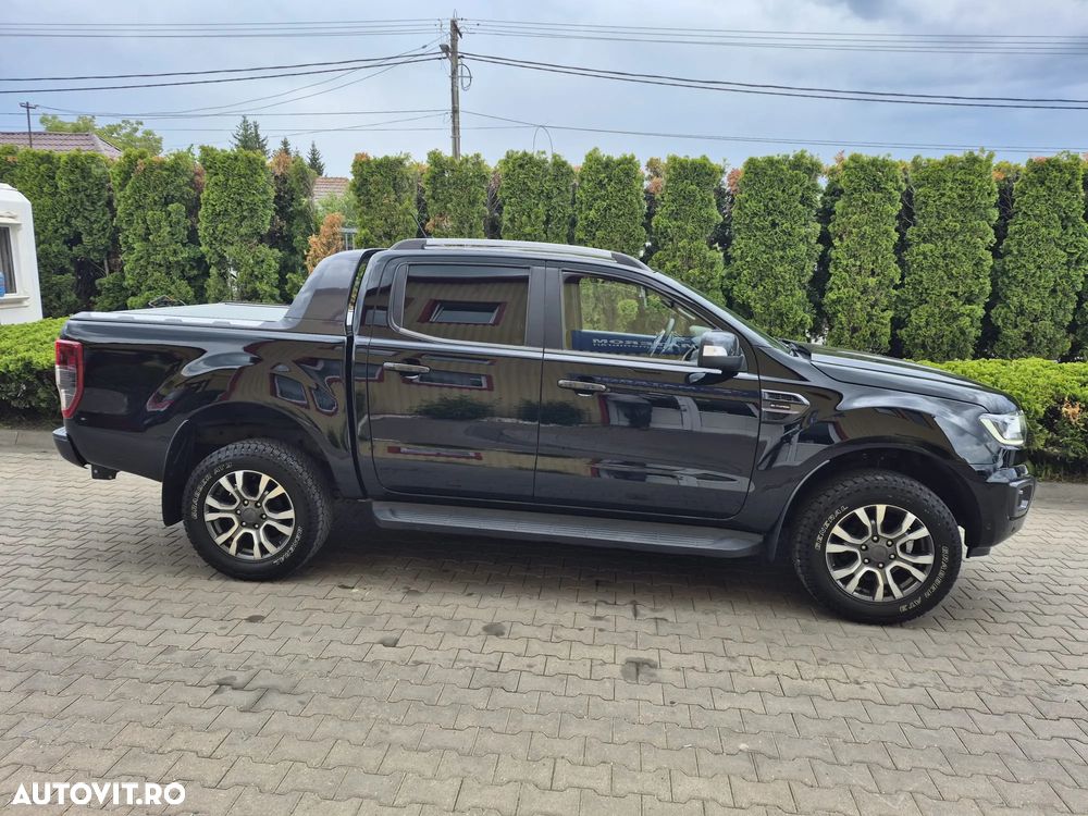 Ford Ranger 2.0 EcoBlue 213 CP 4x4 Cabina Dubla Wildtrack Aut. - 3