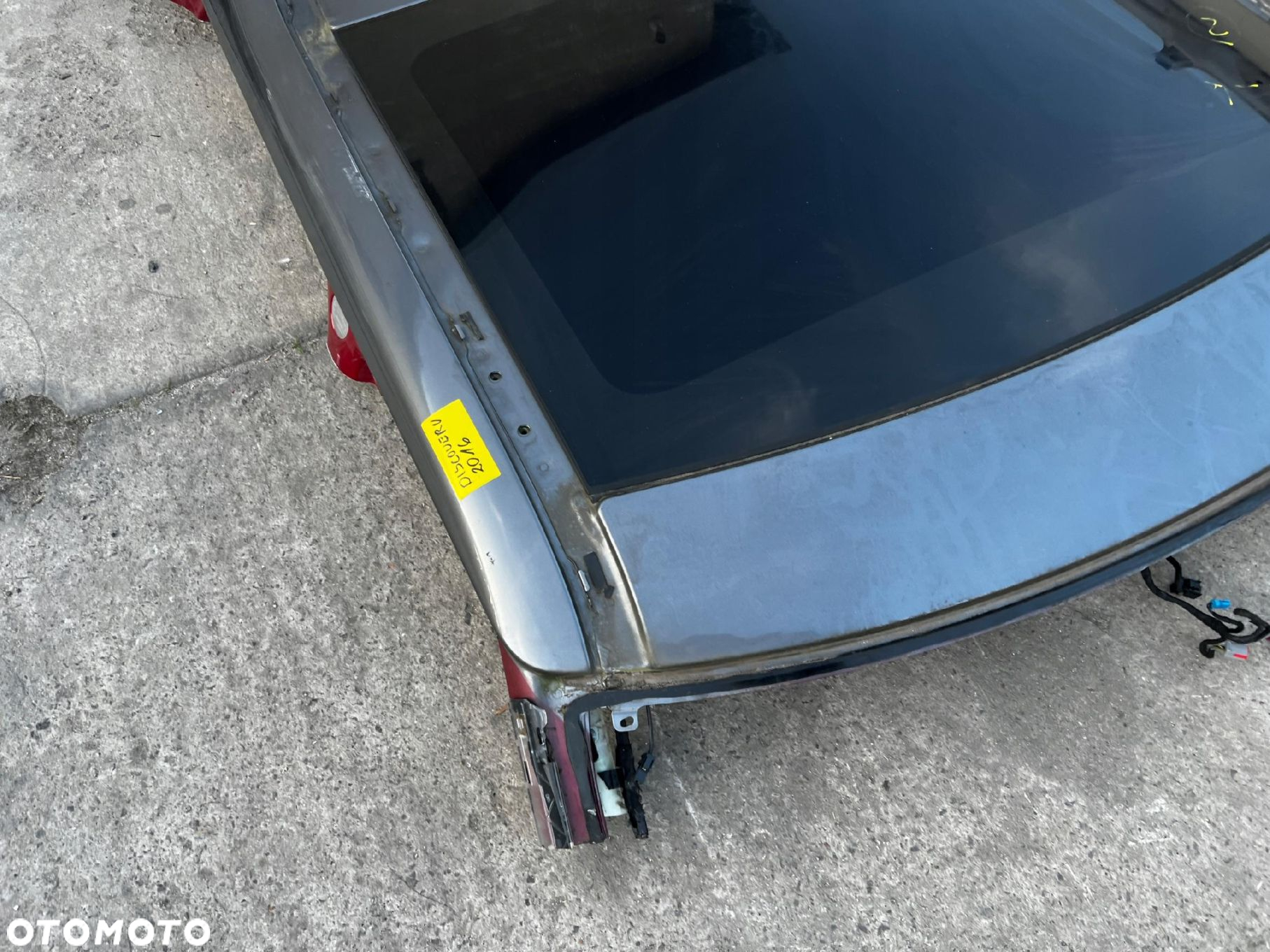 DACH SZYBA SOLAR SZYBERDACH PANORAMA LAND ROVER DISCOVERY 5 V L462 2016R - 8