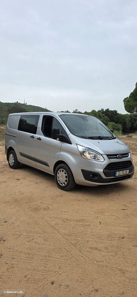Ford Transit Custom 2.2 RIGOROSAMENTE NOVA - 3