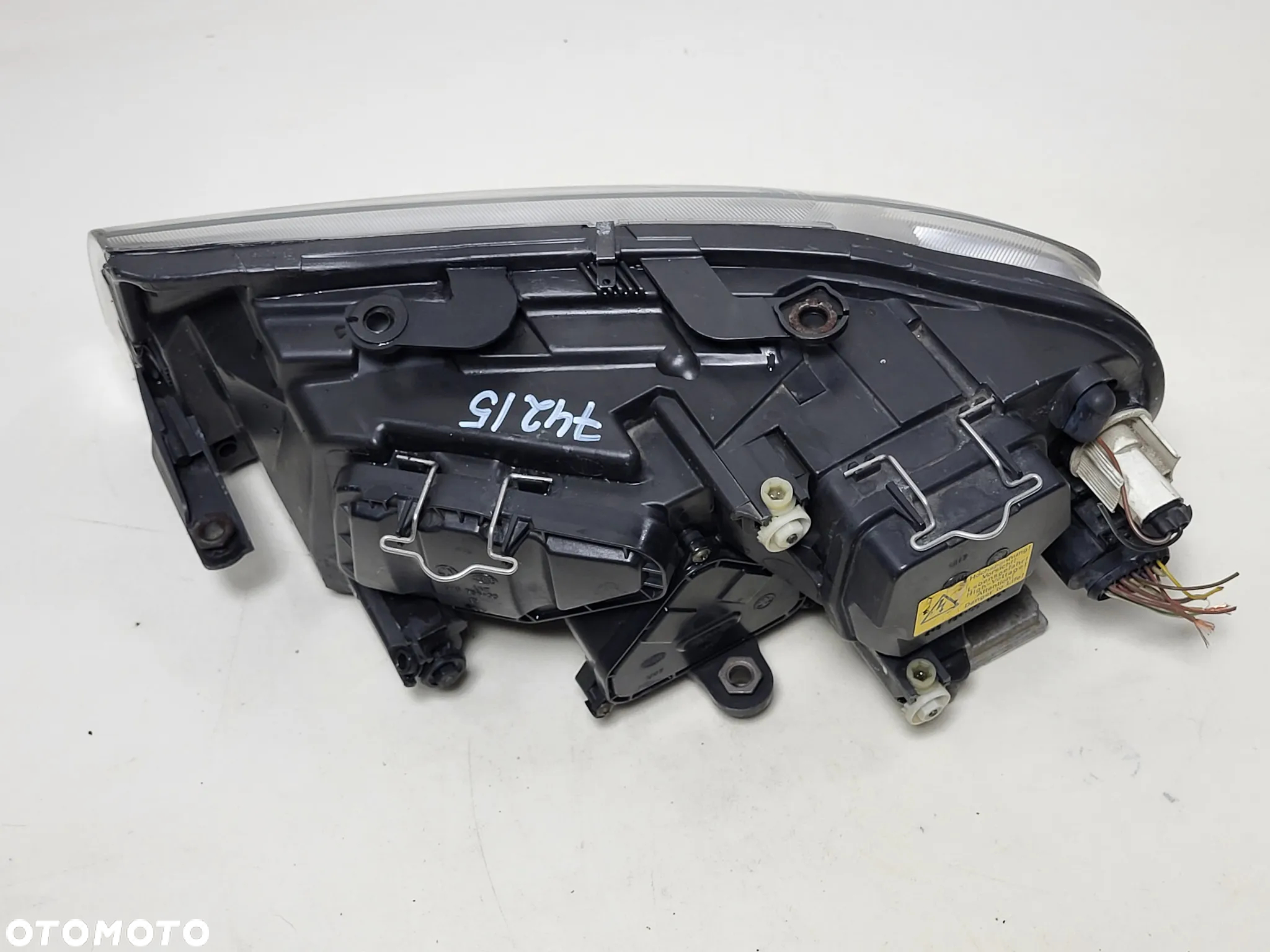 SKODA SUPERB I BI XENON 01-08 PRZEDNIA LAMPA PRAWA KOMPLETNA EU - 5