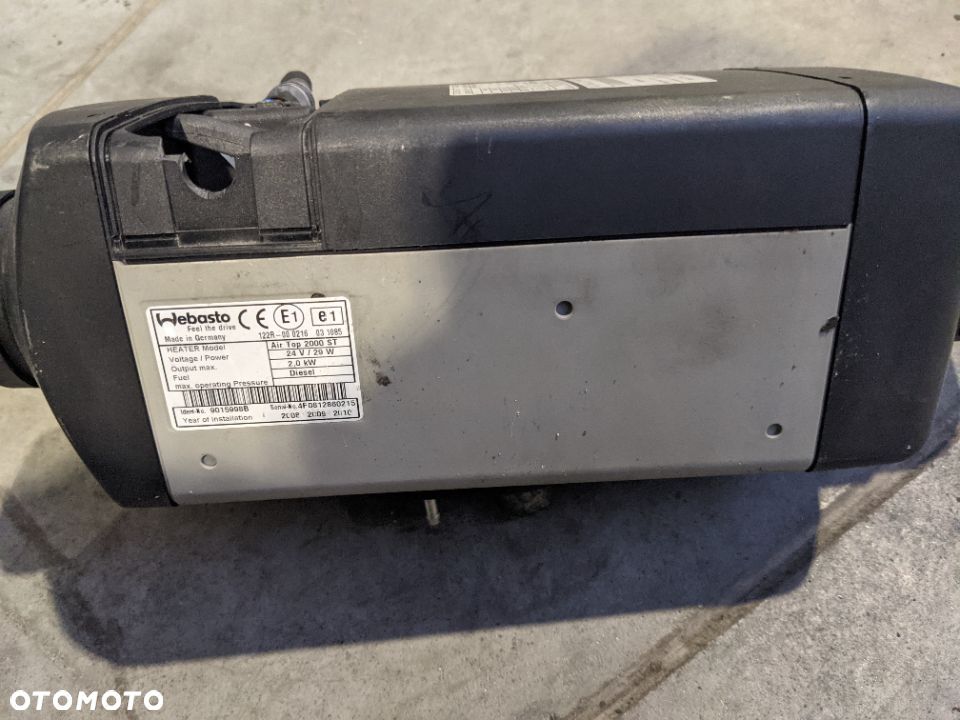 Webasto Air Top 2000 ST - 4