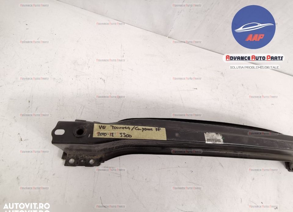 Armatura bara spate originala in stare buna Volkswagen VW  Touareg  ge - 3