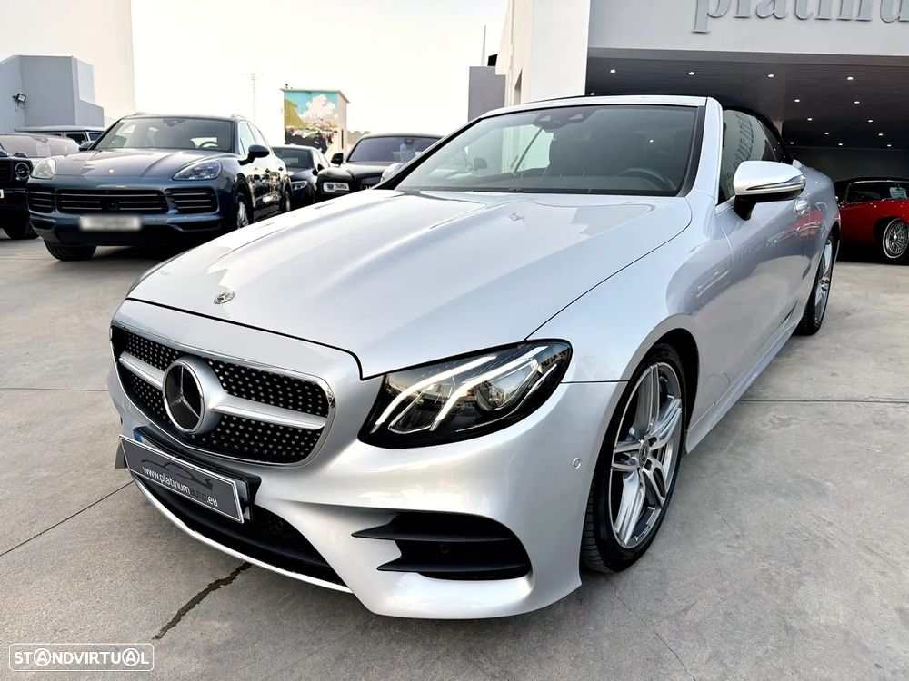 Mercedes-Benz E 220 d AMG Line Aut. - 8