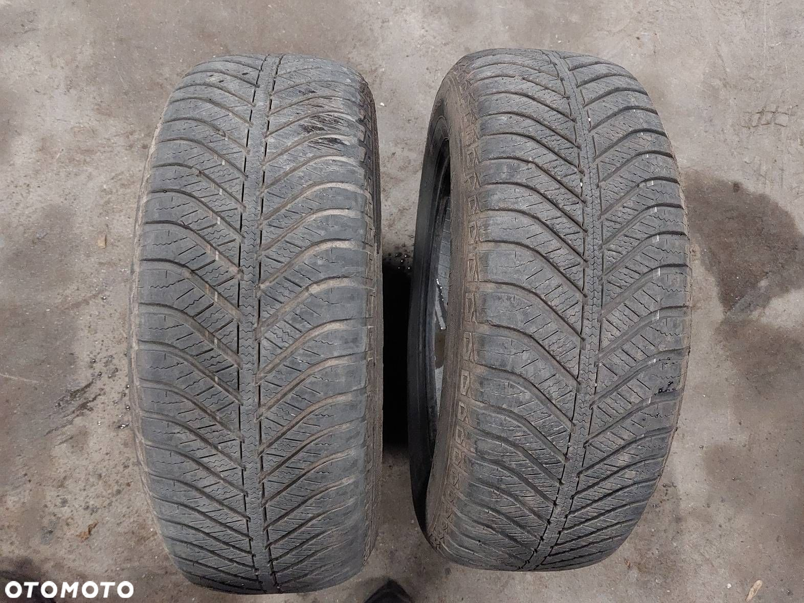 OPONY CAŁOROCZNE 2 SZT 195/65R15 2013R GOODYEAR VECTOR 4SEASONS - 7