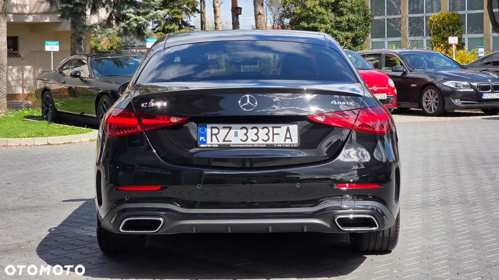 Mercedes-Benz Klasa C 300 mHEV 4-Matic AMG - 6