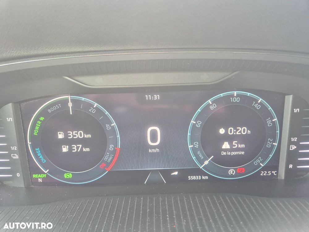 SKODA Octavia 2022 — imagine 15