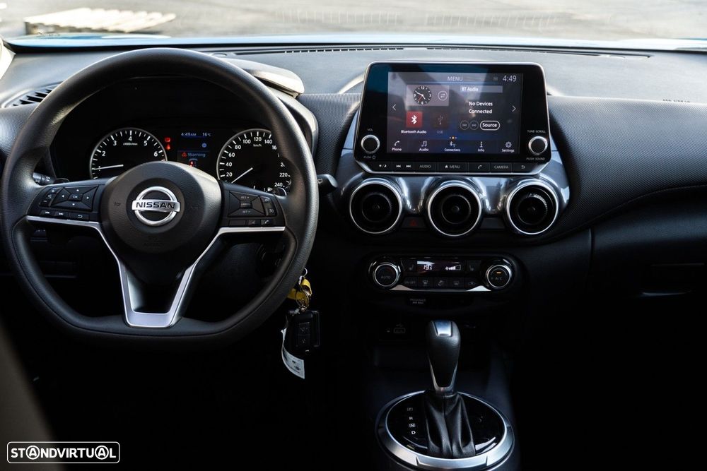 Nissan Juke 1.0 DIG-T Acenta DCT - 8