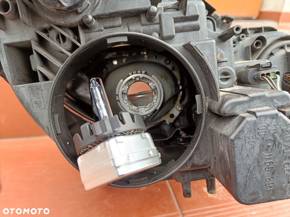 MERCEDES W211 LIFT LAMPA LEWA PRAWA PRZÓD PRZEDNIA BI XENON NIE SKRĘTNY EUROPA - 26