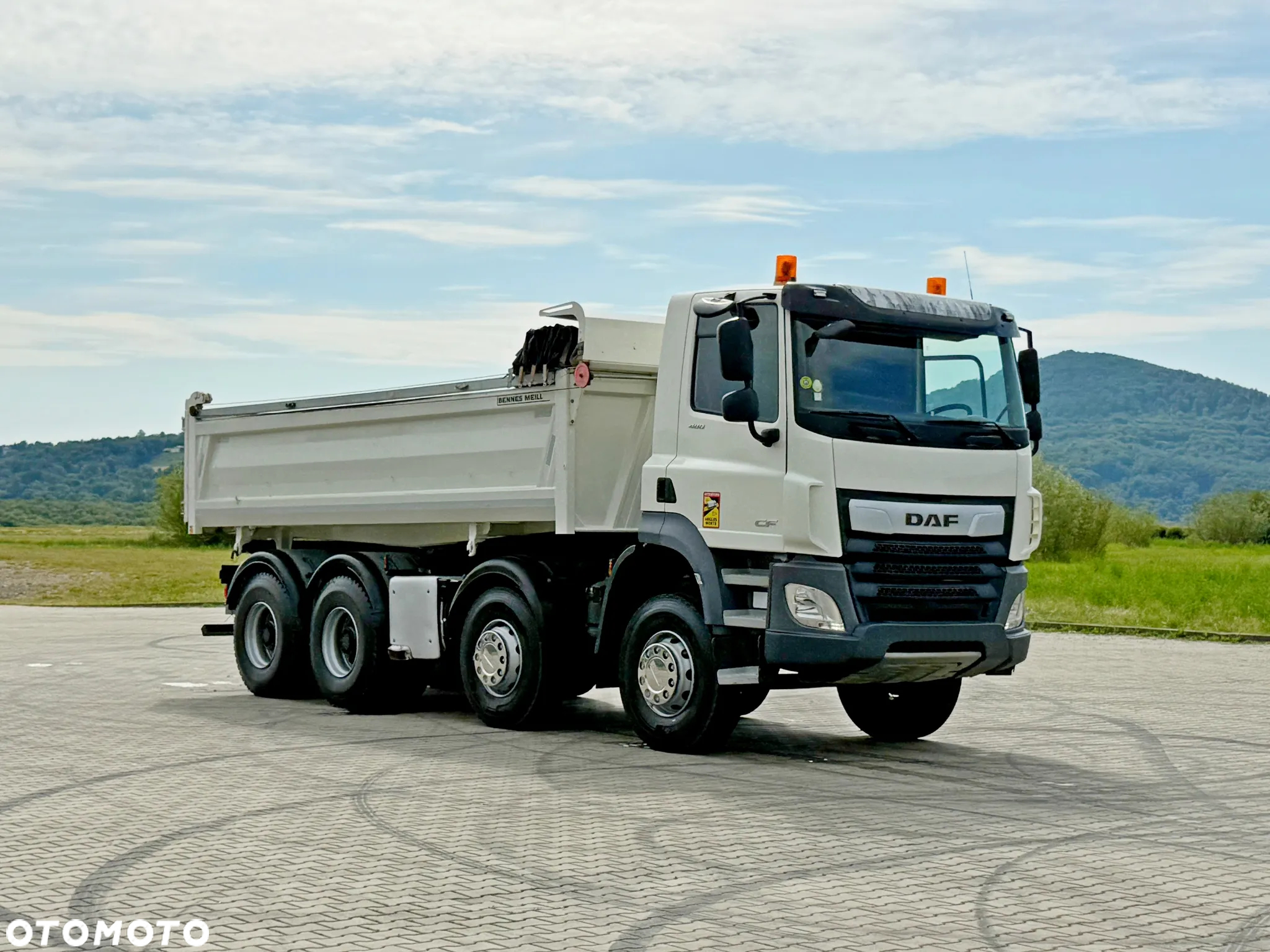 DAF CF 480 * Wywrotka 6,00 m + BORDMATIC / 8x4 - 2