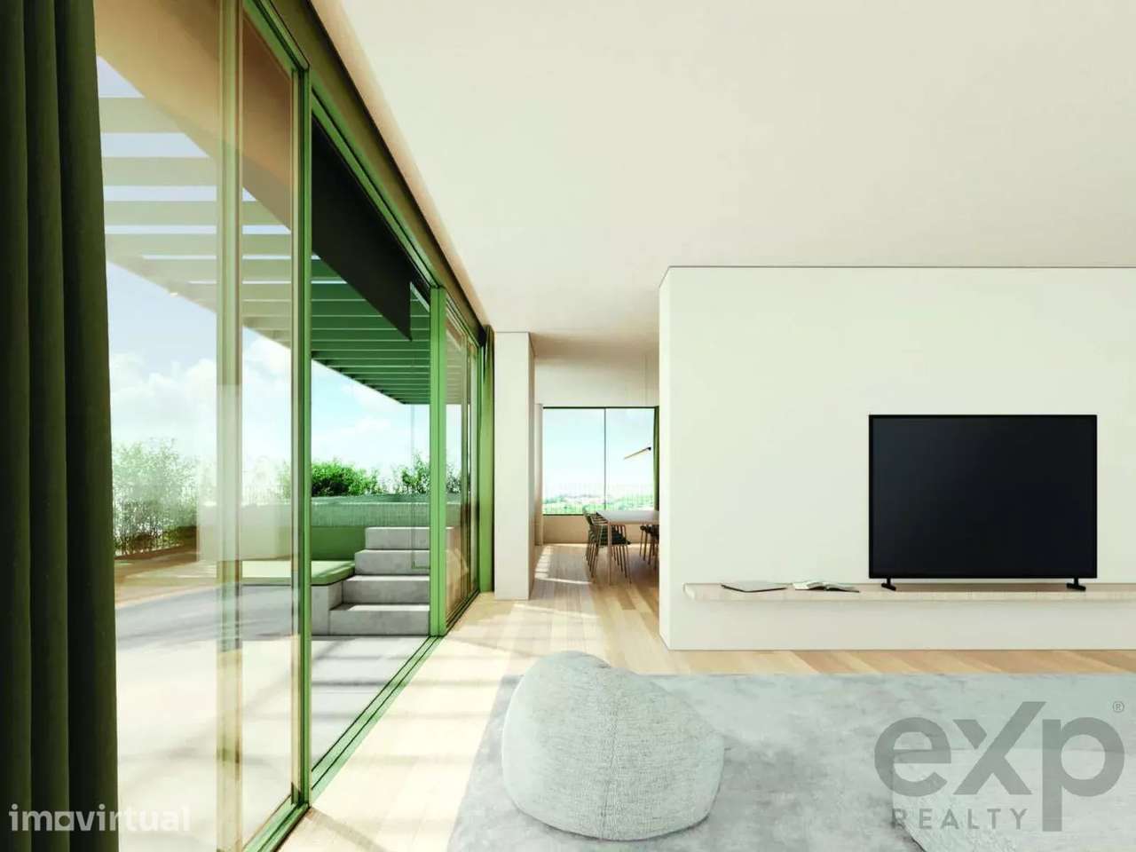 Apartamento T3+1 - Campo Alegre - PORTO - Grande imagem: 5/10