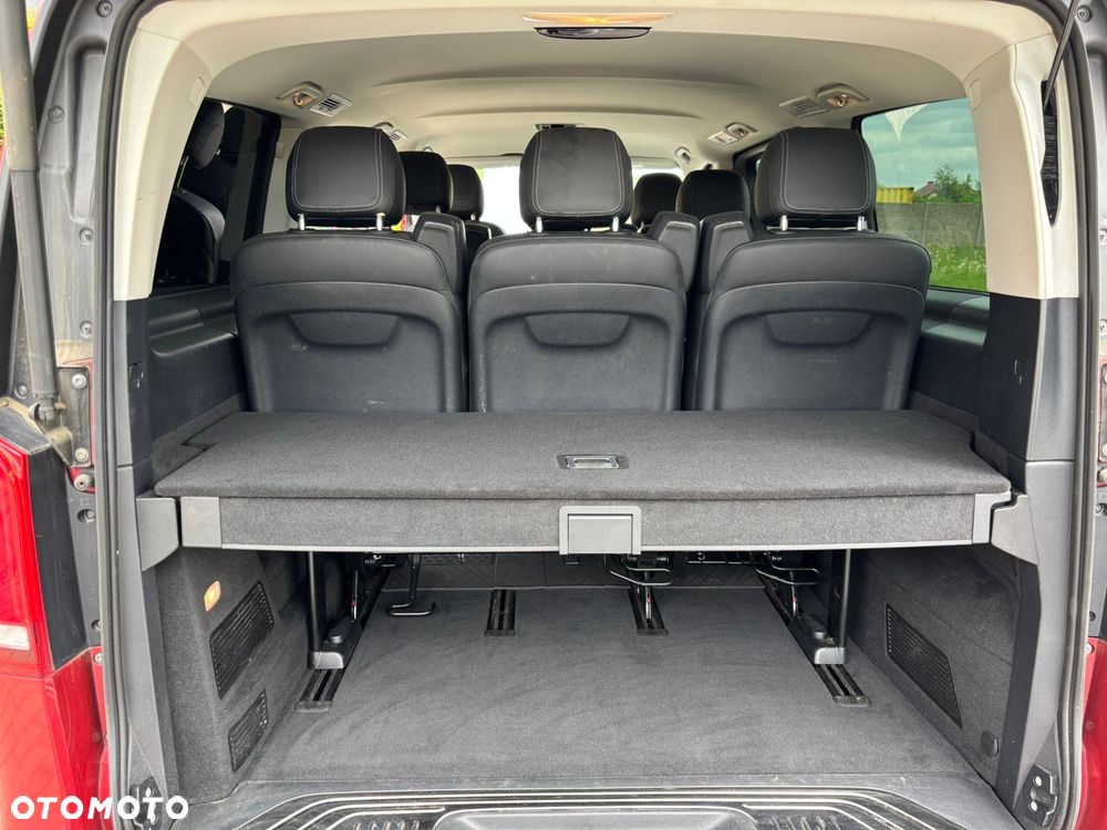 Mercedes-Benz Klasa V 250 d Avantgarde 9G-Tronic (d³ugi) - 12