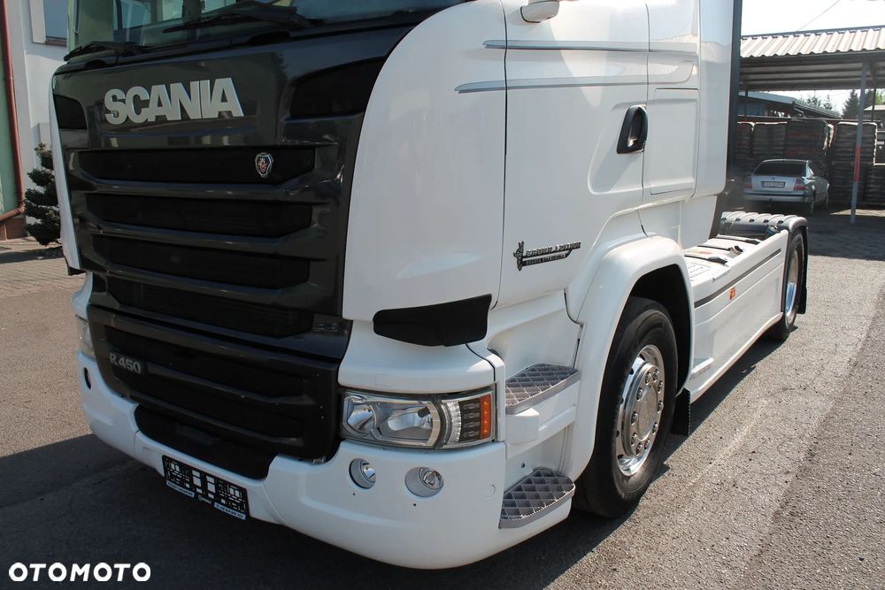 Scania R450** PIĘKNA OPCJA** cała na poduszkach** - 10